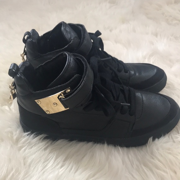 NWT Madden Girl Adorree High Tops - Picture 2 of 8
